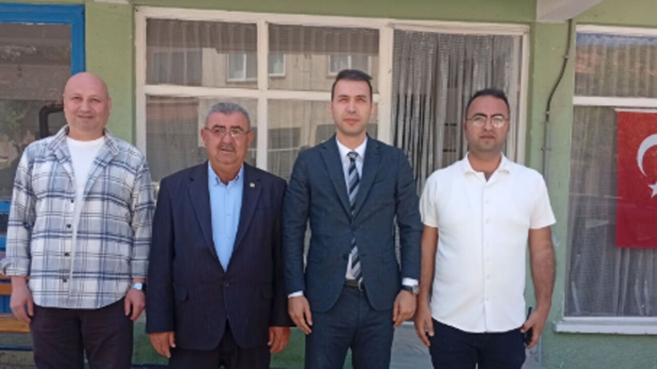 Kaymakam Düzgün’den Ziraat Odası’na ziyaret