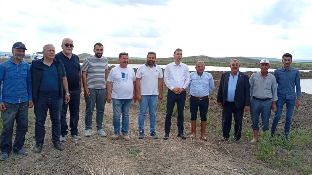 Kaymakam Düzgün, Ambarcı Köyü’nde incelemelerde bu