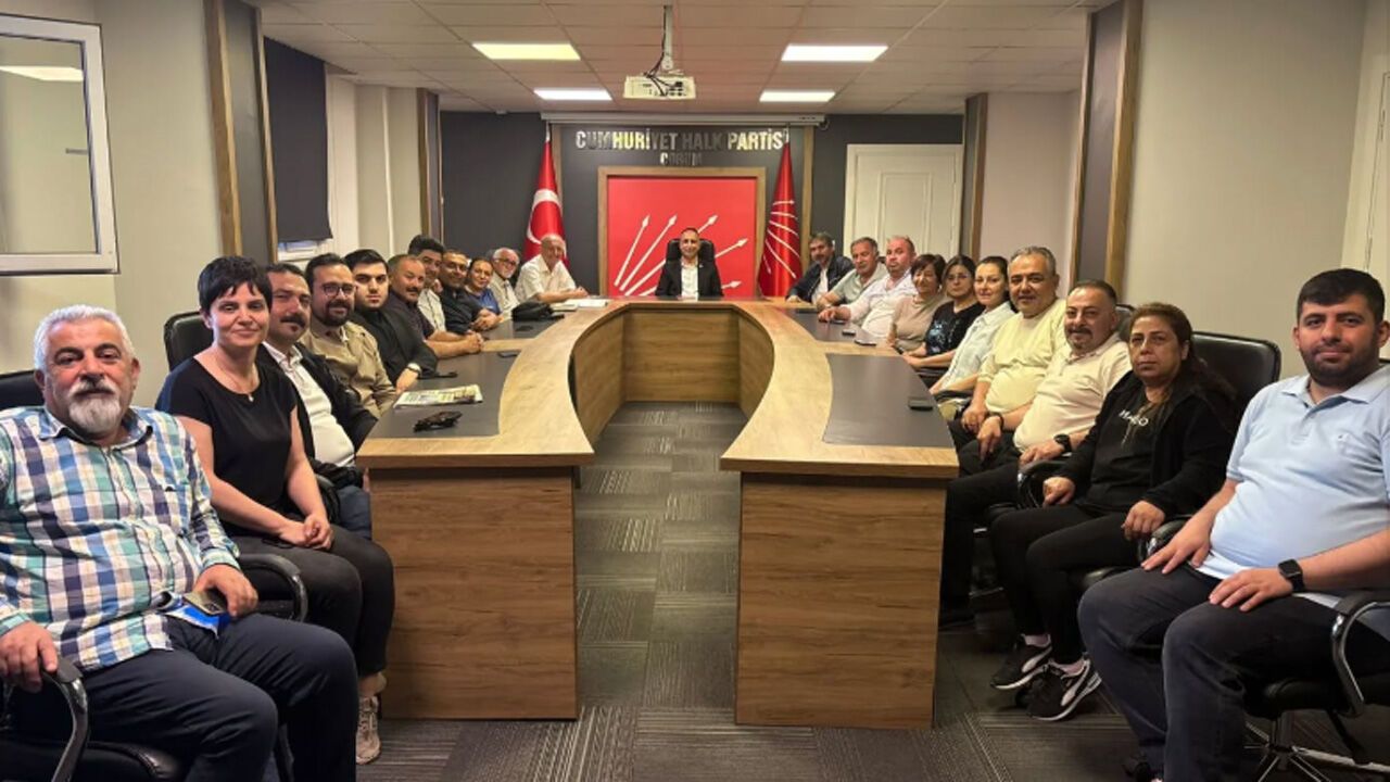 CHP Çorum İl Yönetim Kurulu toplandı