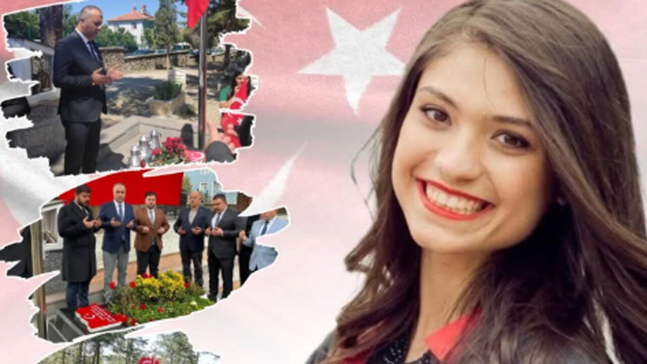 MHP Çorum İl Başkanı Çıplak'tan Şenay Aybüke Yalçın mesajı