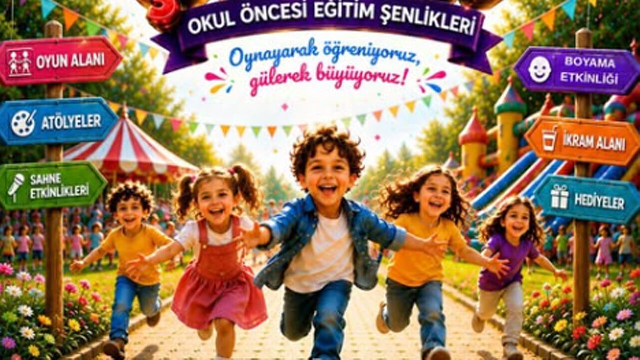 Çorum’da çocuklar şenlikte buluşacak