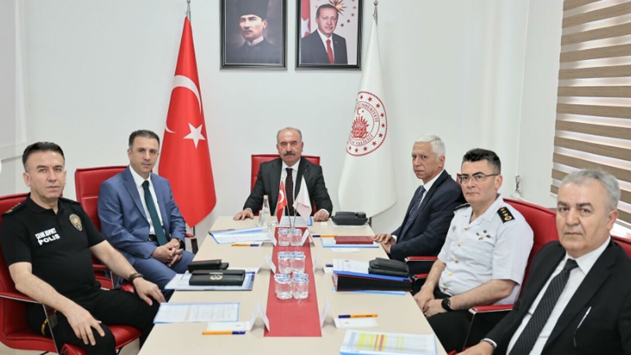 Çorum'da genişletilmiş asayiş toplantısı gerçekleştirildi