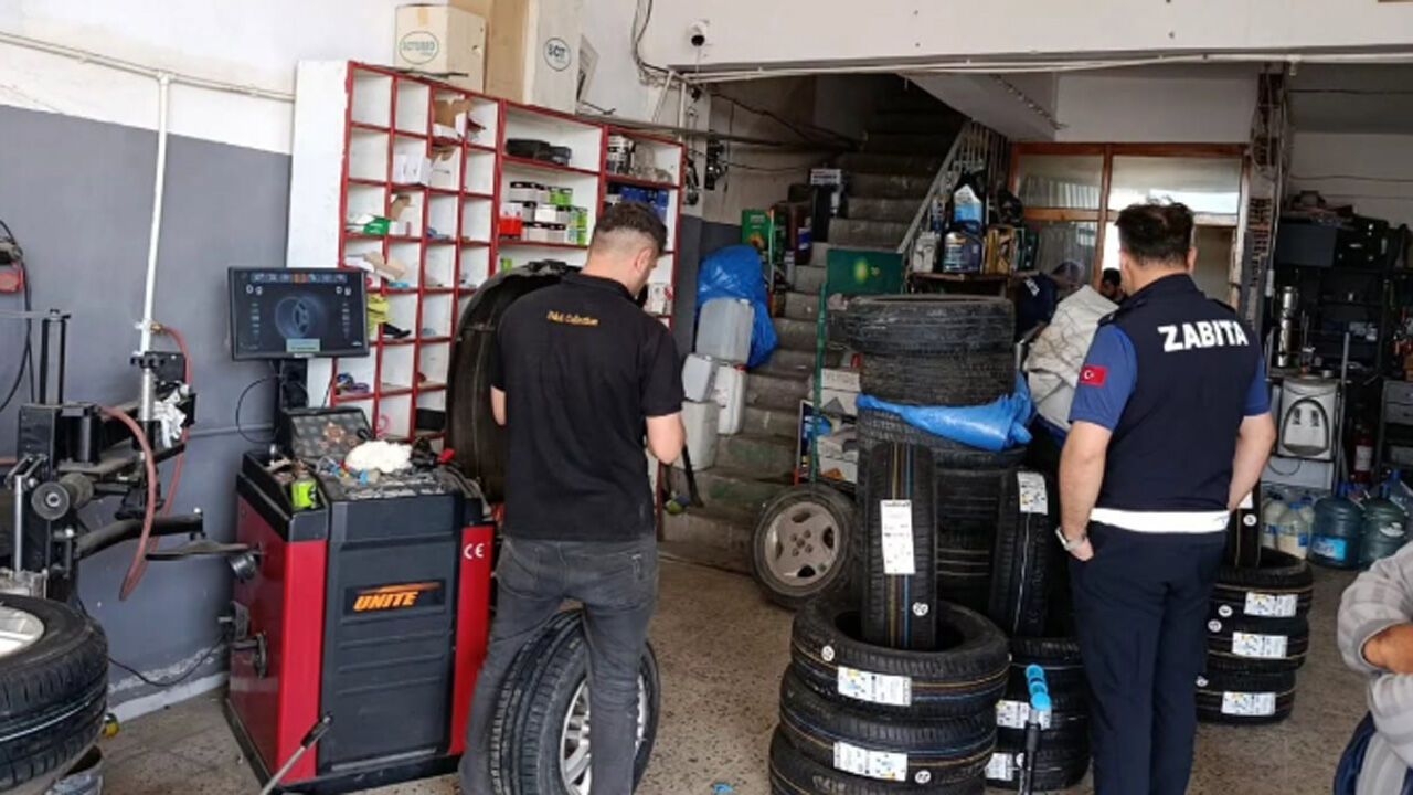 Sungurlu Belediyesi'nden Ruhsat Denetimi