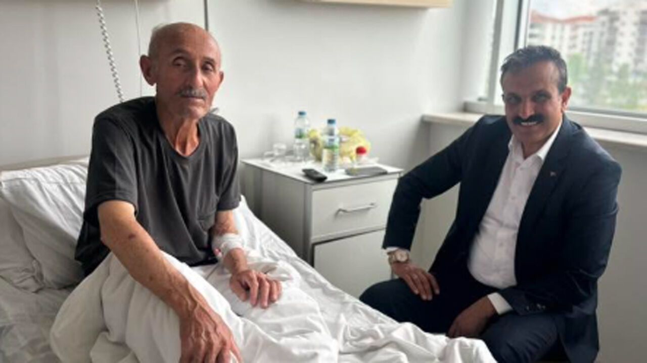 Remzi Torun'dan İsmail Vural'a geçmiş olsun ziyareti