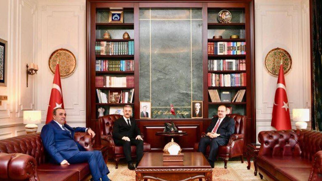Büyükataman ve Kayrıcı'dan Ankara Valisi Canbolat'