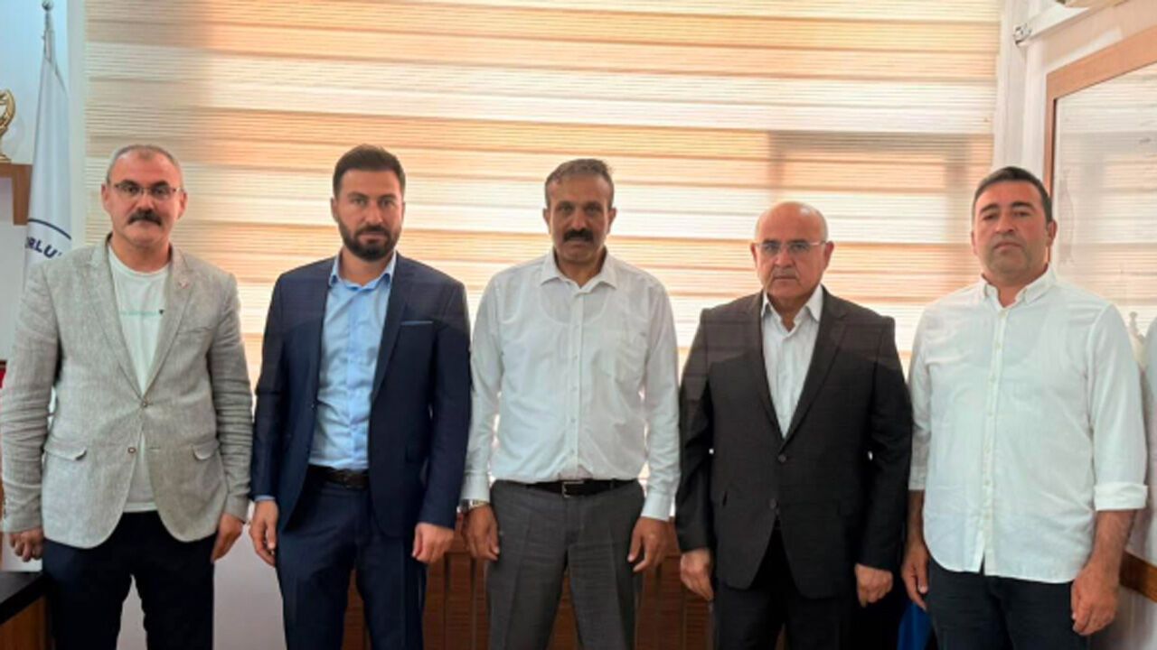Başkan Torun, Hak-İş yönetimini ağırladı