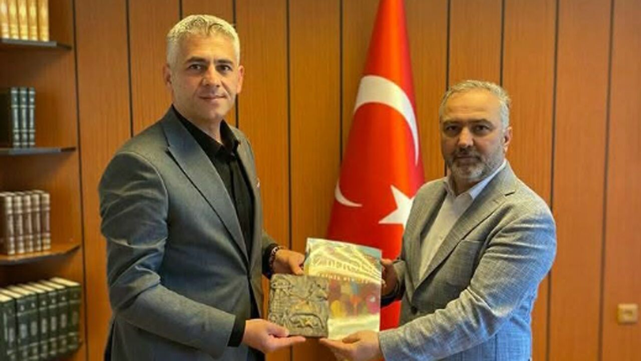 Alaca İlçe Milli Eğitim Müdürü Şahin'den Müftü Yıl
