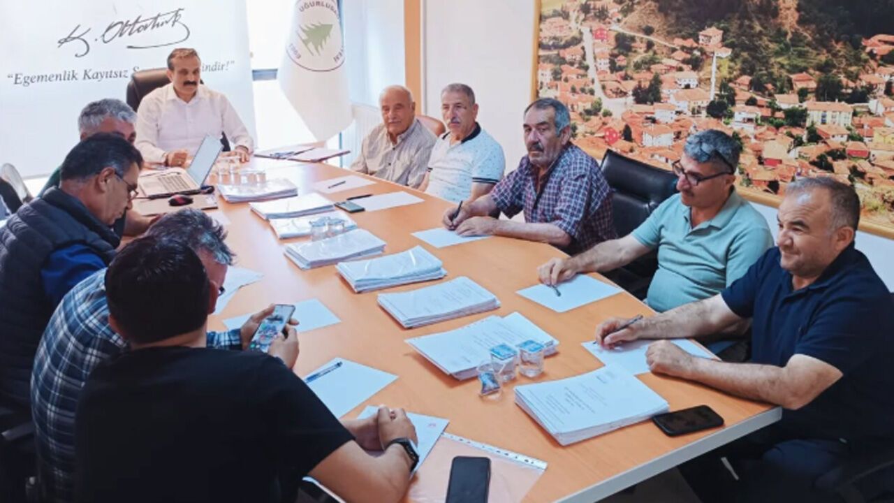 Uğurludağ Belediye Meclisi haziran ayı toplantısını yaptı
