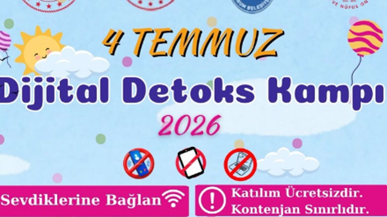 Dijital Detoks Kampı için kayıtlar başladı