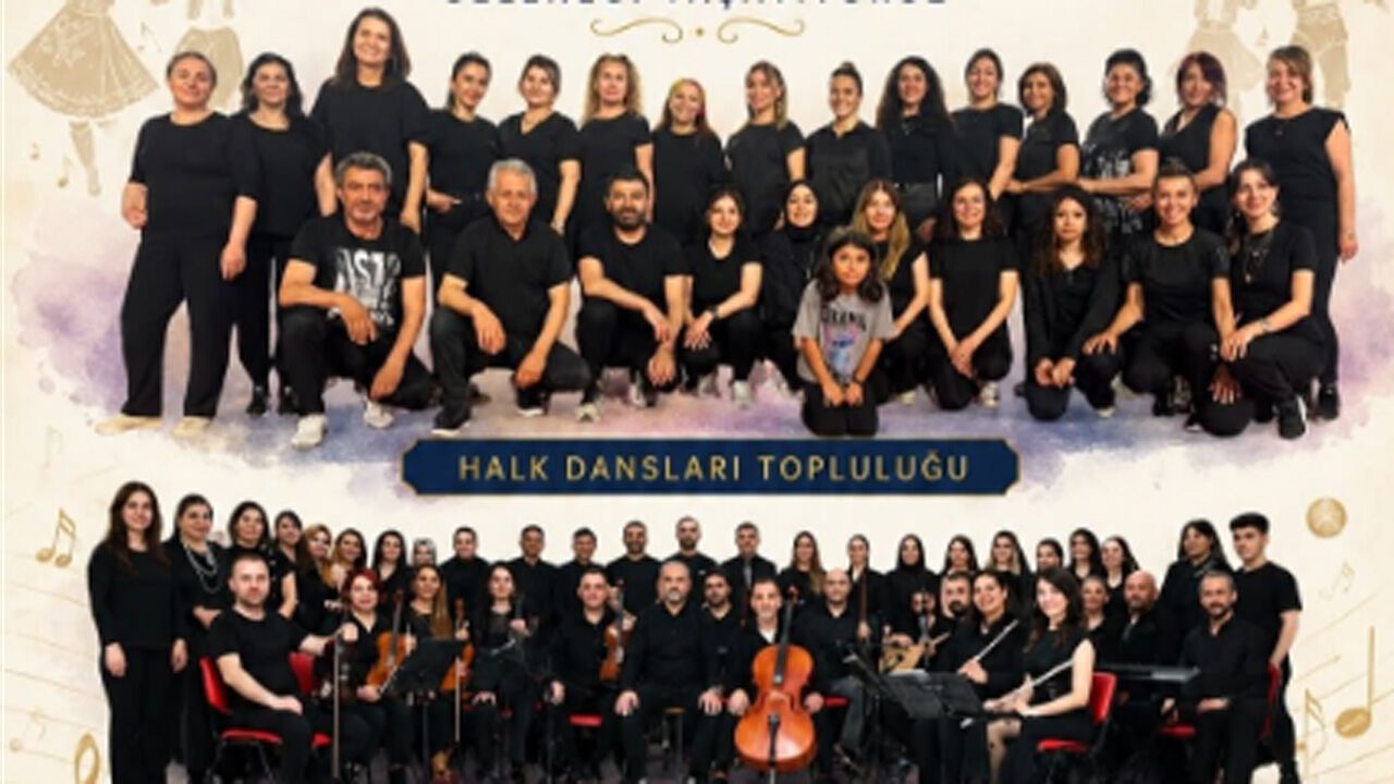 Maarif Orkestra ve Halk Dansları Topluluğu sahne alacak