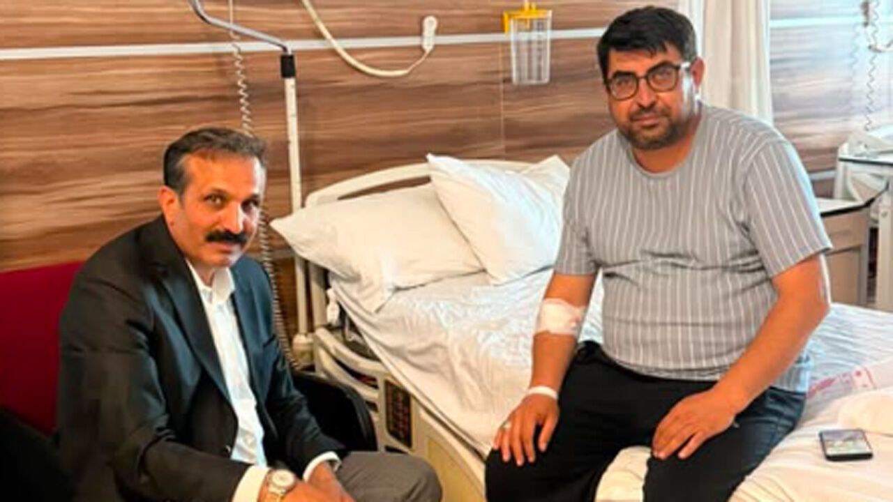 Başkan Torun'dan hastane ziyareti
