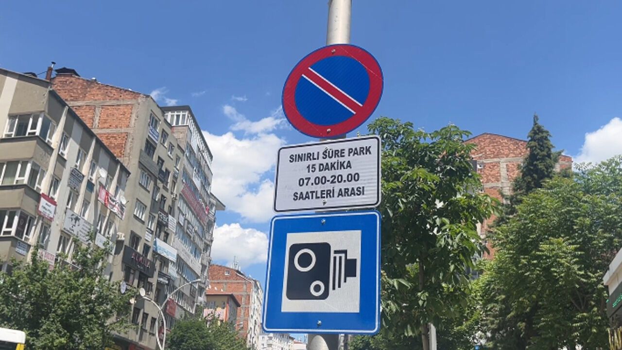 Çorum caddelerinde park yasağı 15 Haziran'da başlı