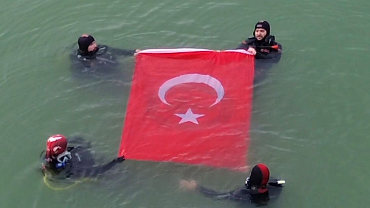 Çevre Haftası'nda Yeşil Göl'de anlamlı etkinlik