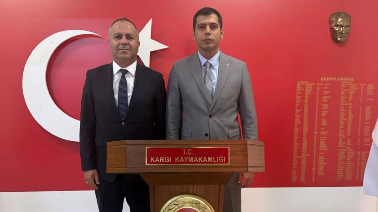 Mehmet İhsan Çıplak'tan Kaymakam Akman’a ziyaret
