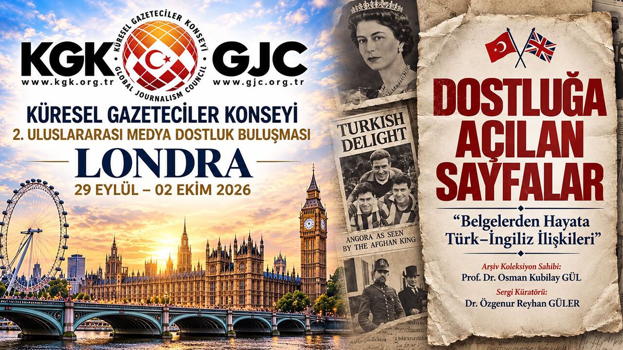 KGK, Londra’da Türkiye rüzgarı estirecek