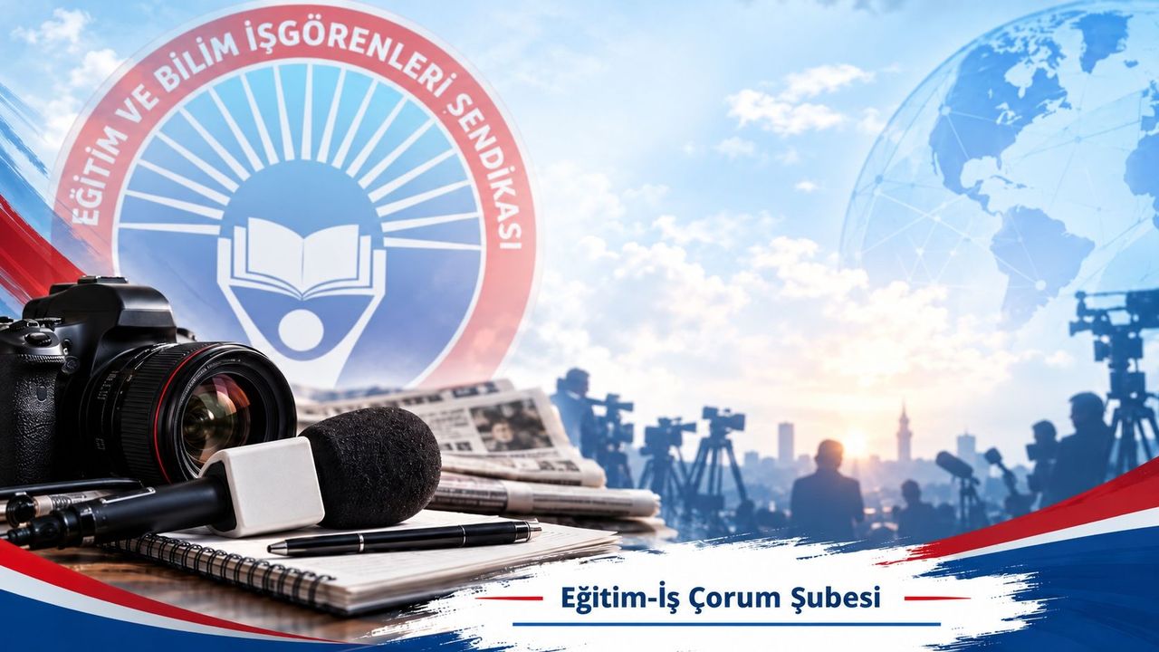 Hüseyin şansi’den 21 Ekim Dünya Gazeteciler Günü Mesajı