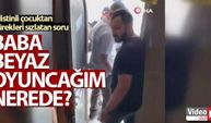 Filistinli çocuğun gözaltına alınan babasına son sorusu yürek sızlattı