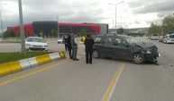 Fen Lisesi Caddesi'nde kaza!