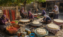 Çorum’da kış hazırlıkları için kollar sıvandı