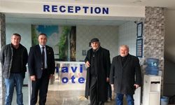CHP'den Mavi Otel'e ziyaret