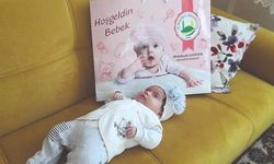 Yeni doğan bebekler için hazırlanan hediyeler ailelerine ulaştırılıyor