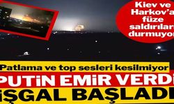 Rus işgali sabaha karşı başladı! Donbas’a askeri harekat