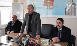 Abdulkadir Şahiner'den Hakan Tekercioğlu'na hayırlı olsun ziyareti
