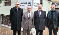 AK Parti’den Özel Mustafa Şimşek Anadolu Lisesi’ne ziyaret