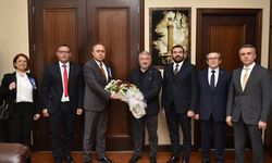 Çorum Belediyesi'ne 'Muhasebe haftası' ziyareti