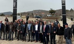 TKİ Genel Müdürü'nden Tutuş köyünde inceleme