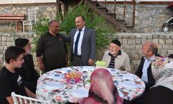 Başkan Ali Sülük, şehit aileleri ile iftar yaptı