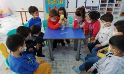 Minikler “İçimdeki Cevheri Keşfediyorum” projesini tamamladı