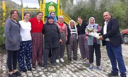 Çobandivan Köyü’nde Anneler Günü kutlaması