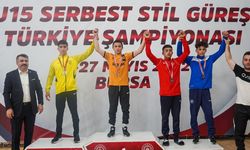 Enes Kavlu Türkiye Şampiyonu