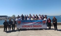 CHP Çorum İl örgütü İstanbul'da