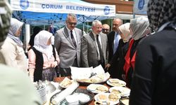 Çorum’un yöresel lezzetleri tanıtıldı