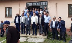Kargı'nın Pelitcik Köyü'nde yağmur duası yapıldı