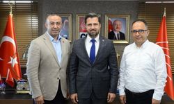 Mehmet Tahtasız'dan CHP İzmir İl başkanına ziyaret