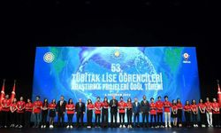 TÜBİTAK Lise öğrencileri araştırma projesi yarışması sonuçlandı