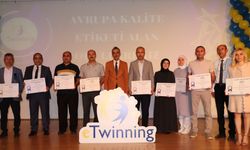 eTwinning ödülleri sahiplerini buldu