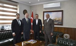 Abdulkadir Şahiner'den Muhsin Dere'ye ziyaret: Fitne ve fesata fırsat vermeyeceğiz