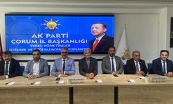 AK Parti’den “Yerel Yönetimler İstişare” toplantısı