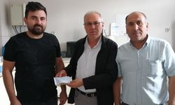 Sungurlu'da ilk mahsul borsaya geldi