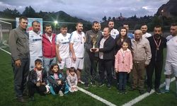 Şehit Habib Gökçe Futbol turnuvasının şampiyonu Gençlerbirliği