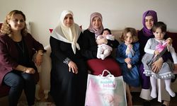 Hoş geldin bebek uygulamasında 8 bin 961 aileye ulaşıldı