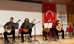 Hitit Üniversitesi'nde orkestra ve oda müziği konseri