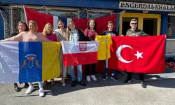 Mehmetçik Anadolu Lisesi öğretmen ve öğrencileri Norveç’te