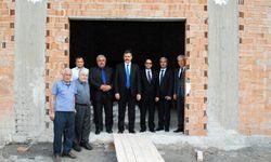 Vali Mustafa Çiftçi, Sanayi Mescidini yerinde inceledi
