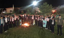 Anadolu Gençlik Derneği, ilk kampını yaptı