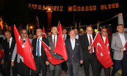 Çorum'da 15 Temmuz Demokrasi ve Milli Birlik Günü kutlamaları